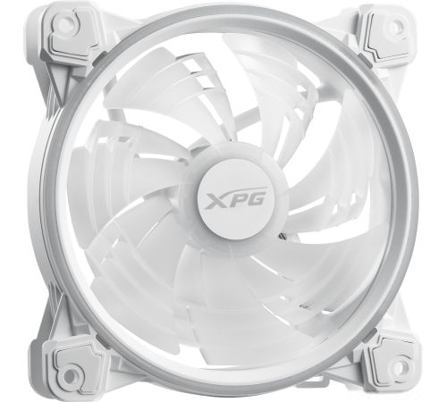 Вентилятор для корпуса ADATA Hurricane 120 ARGB PWM белый