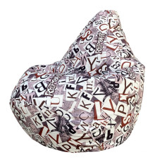 Кресло-мешок Flagman Груша Макси Г2.5-141 ABC 1