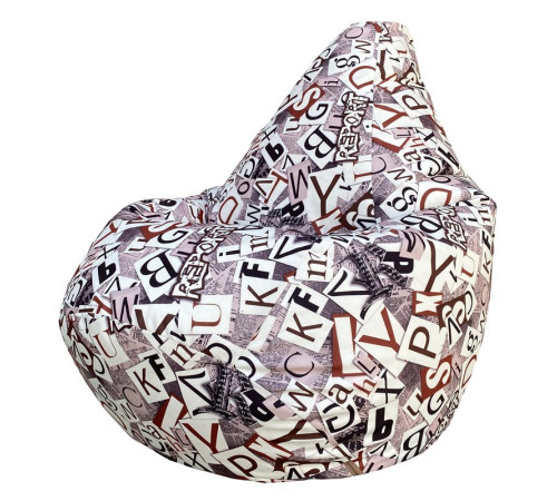 Кресло-мешок Flagman Груша Макси Г2.5-141 ABC 1