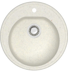 Кухонная мойка MARRBAXX Карельский камень модель 3/Q7 F003Q007 белый/хлопок