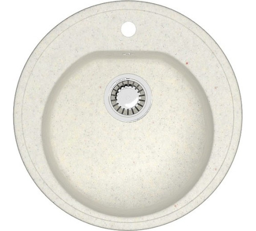 Кухонная мойка MARRBAXX Карельский камень модель 3/Q7 F003Q007 белый/хлопок