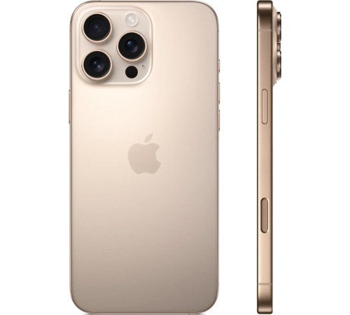 Телефон Apple iPhone 16 Pro Max 256GB пустынный титан