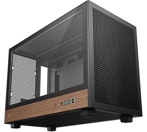 Корпус DeepCool CH260 Wood R-CH260-BKNWM0-G-1