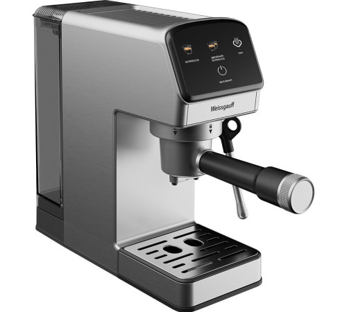 Рожковая кофеварка Weissgauff WCM-240 DBx Cappuccino ColorTouch