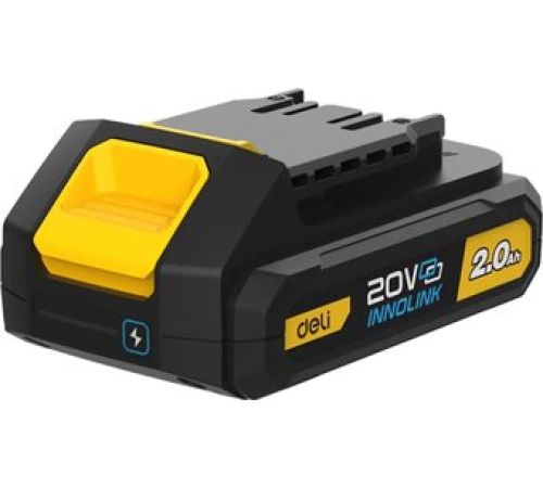 Аккумулятор Deli EDL-DC20A2 20В/2 Ah