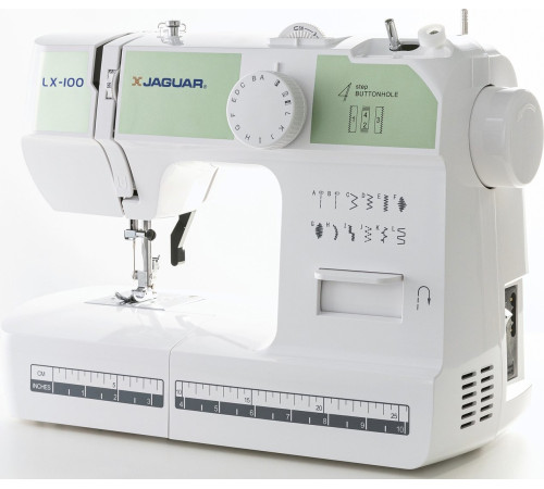 Электромеханическая швейная машина Jaguar LX-100