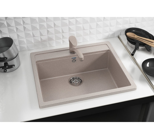 Кухонная мойка Ulgran U-104 графитовый