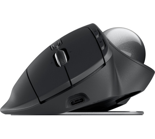 Мышь Logitech MX Ergo S черный
