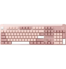 Клавиатура Logitech Signature K865 920-012185 розовый, нет кириллицы