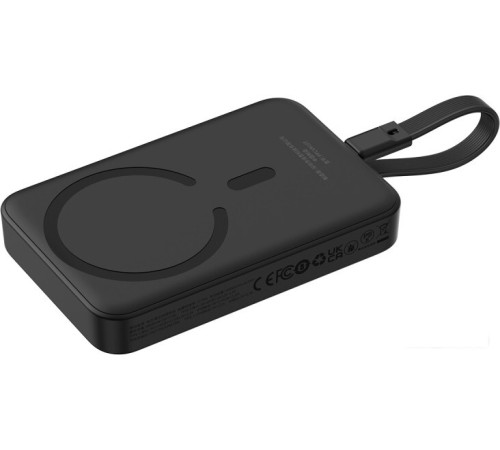 Внешний аккумулятор Baseus Magnetic Fast Charge Power Bank Type-C Edition 30W 10000mAh черный