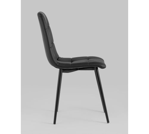 Стул Stool Group Oliver экокожа черный