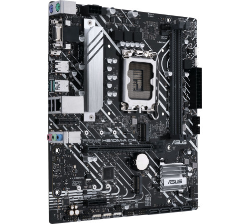 Материнская плата ASUS Prime H610M-A D4-CSM
