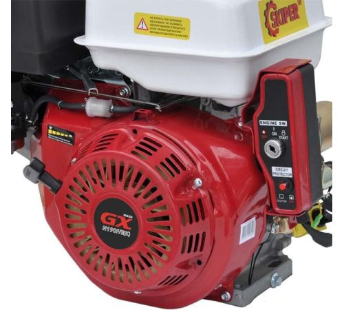 Бензиновый двигатель Skiper N190F/EK