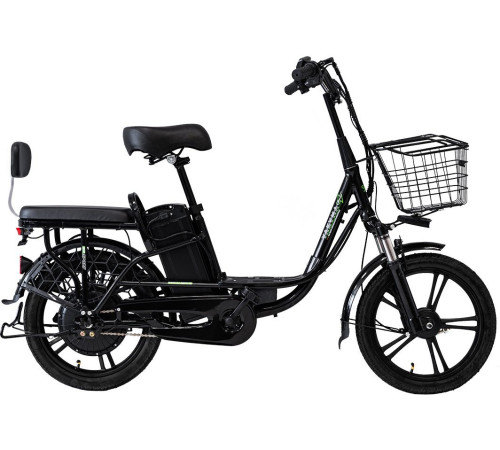 Электровелосипед Yakama S1 черный