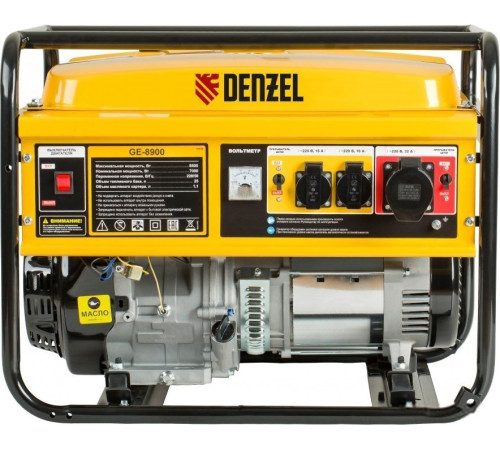Бензиновый генератор Denzel GE 8900