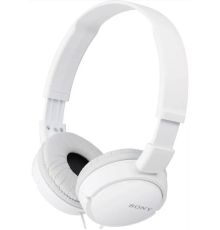 Наушники  Sony MDR-ZX110 белый