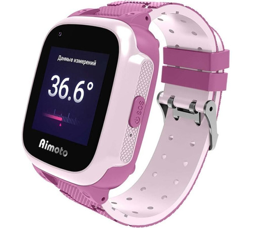 Детские умные часы Aimoto Integra розовый