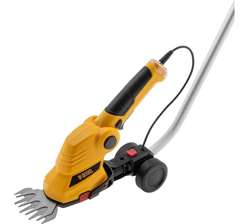 Кусторез + ножницы Denzel G801E 96815 с АКБ