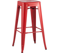 Табурет Stool Group TOLIX барный красный глянцевый