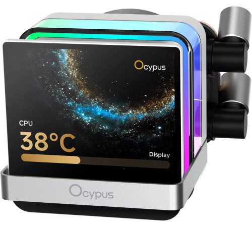 Система жидкостного охлаждения для процессора Ocypus Sigma L24 PRO WH Sigma-L24-WH2ANWL00P-GL