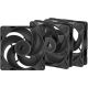 Комплект вентиляторов для корпуса Arctic P14 Pro Reverse 3 Pack ACFAN00330A