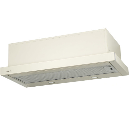 Кухонная вытяжка Akpo Light eco glass 50 WK-7 бежевый