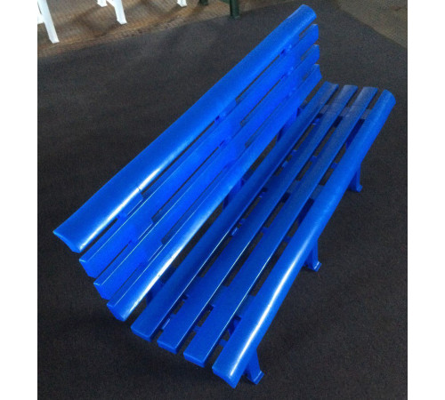 Скамейка БИМАпласт Сборно-разборная синий