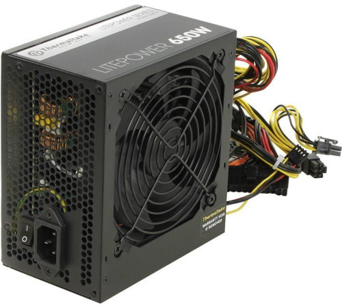 Блок питания Thermaltake Litepower 650W [LTP-0650P-2]
