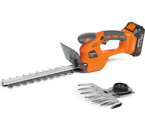 Кусторез + ножницы Daewoo Power DAHT 2521Li Set с 1-им АКБ