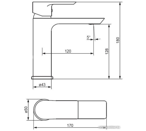 Смеситель Damixa Apollo 470210000
