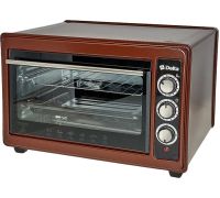 Мини-печь Delta D-0123 коричневый
