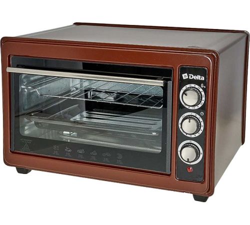 Мини-печь Delta D-0123 коричневый