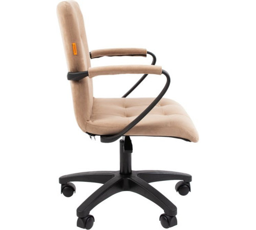 Офисное кресло CHAIRMAN 030 ткань, Т-10 бежевый/пластик/ролик PU