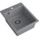 Кухонная мойка GranFest Urban GF-UR-240 темно-серый