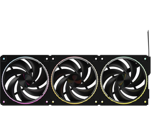 Комплект вентиляторов для корпуса Zalman ZM-DF120 A3 черный