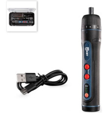 Электроотвертка КВТ SD-4-5 с АКБ, кейс