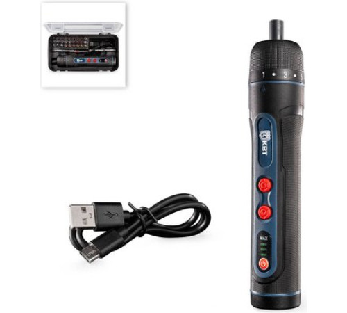 Электроотвертка КВТ SD-4-5 с АКБ, кейс