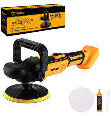 Полировальная машина Deko DKCP20 Max 063-2211 без АКБ