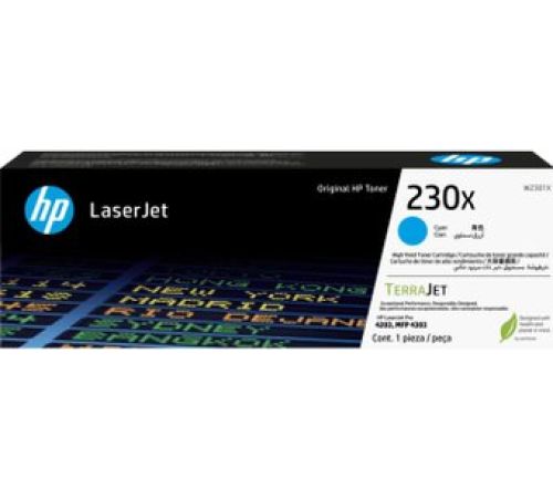 Картридж HP W2301X LaserJet Cyan