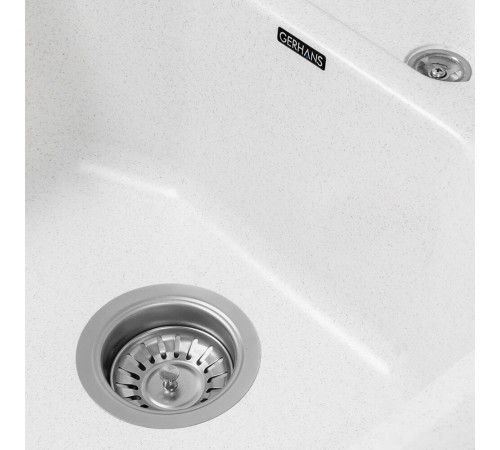 Кухонная мойка Gerhans E08 белый