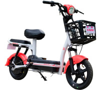 Электроскутер AVM Delta One красный