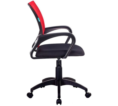 Кресло Бюрократ CH-695NLT черный/красный