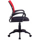 Кресло Бюрократ CH-695NLT черный/красный