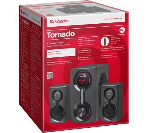 Акустика Defender Tornado