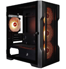 Корпус 1stPlayer Trilobite T3 ARGB T3-BK-4F7