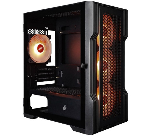 Корпус 1stPlayer Trilobite T3 ARGB T3-BK-4F7