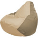 Кресло-мешок Flagman Груша Макси Г2.1-136 бежевый темный/бежевый