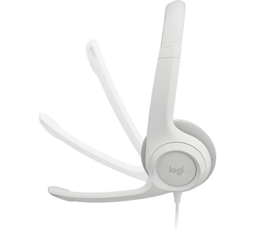 Офисная гарнитура Logitech H390 белый