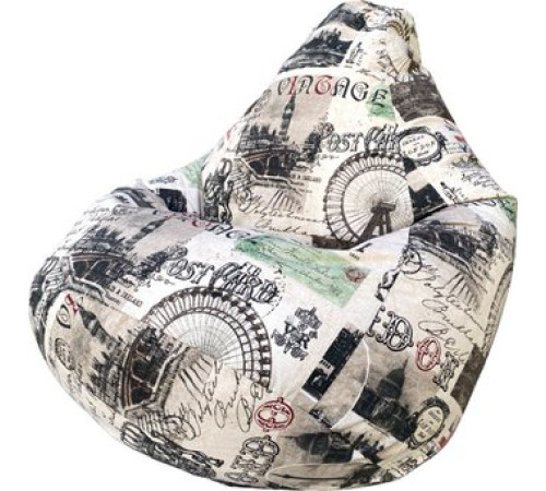 Кресло-мешок Flagman Груша Мега Г3.4-03 Челси 01