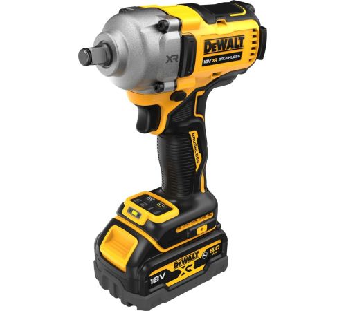 Гайковерт DeWalt DCF891P2G с 2-мя АКБ, вкладыш для кейса